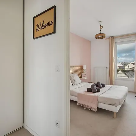 Bel Moderne Avec Parking Prive Apartment