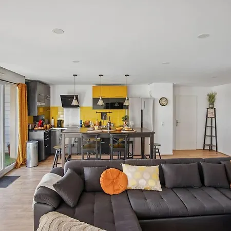 Apartment Bel Moderne Avec Parking Prive Bezons