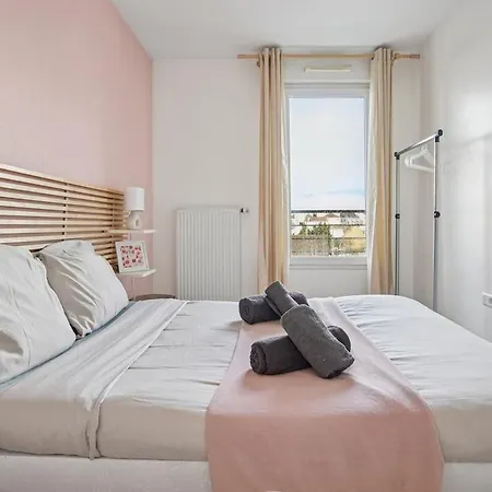 Bel Moderne Avec Parking Prive Lejlighed