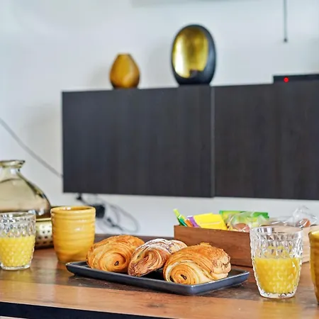 Lejlighed Bel Moderne Avec Parking Prive Bezons
