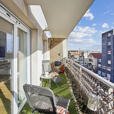 Bel Moderne Avec Parking Prive *