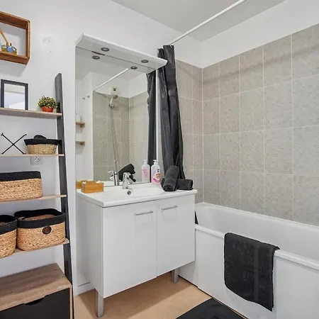 Bel Moderne Avec Parking Prive Lejlighed *