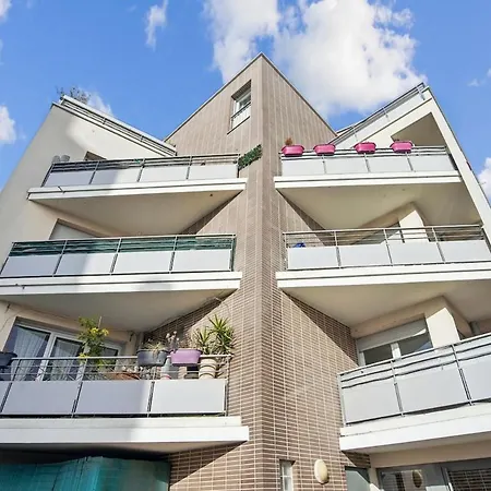 Bel Moderne Avec Parking Prive