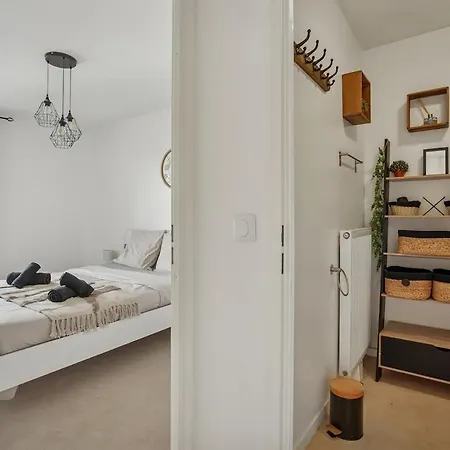 Bel Moderne Avec Parking Prive Lejlighed *