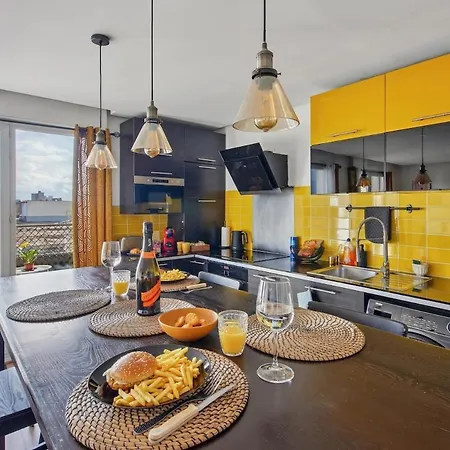 Apartment Bel Moderne Avec Parking Prive